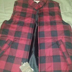 A vest from stein mart